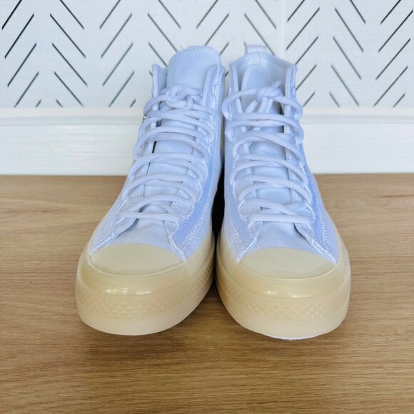 ⭐Converse Chuck Taylor All Star CX EXP2 Hi Mens Shoes 6.5 White Sneaker A10261C⭐ - Picture 3 of 10